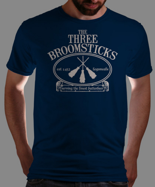 three broomsticks shirt