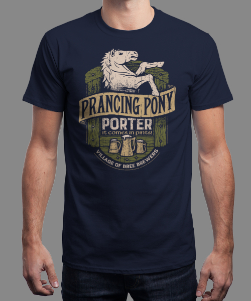 prancing pony shirt