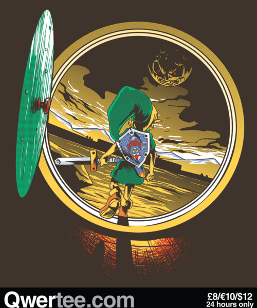 qwertee zelda