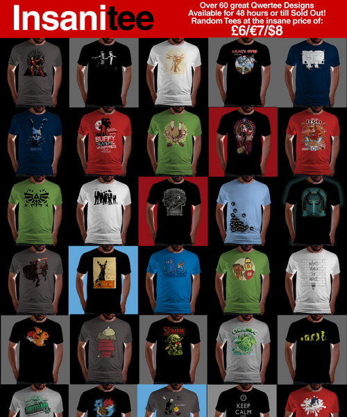 Qwertee : Limited Edition Cheap Daily T Shirts | Gone in 24 Hours | T ...