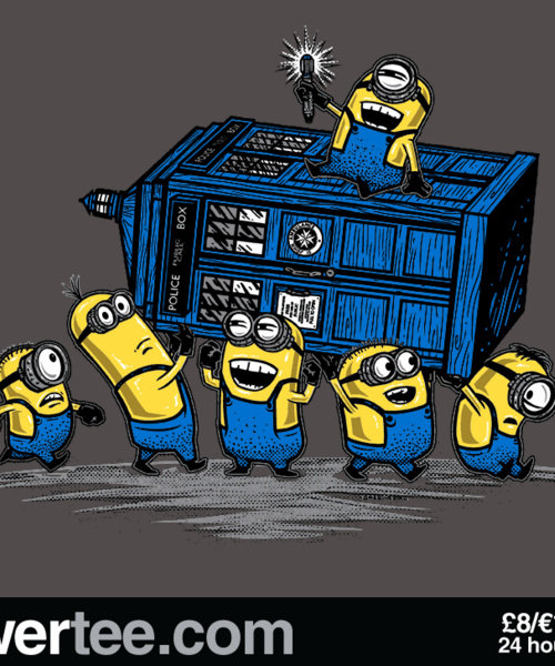 the minions have the phonebox