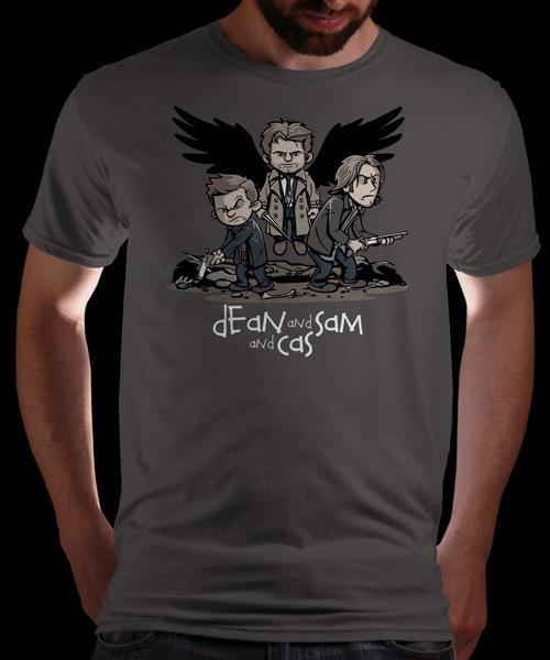 sam and dean shirts