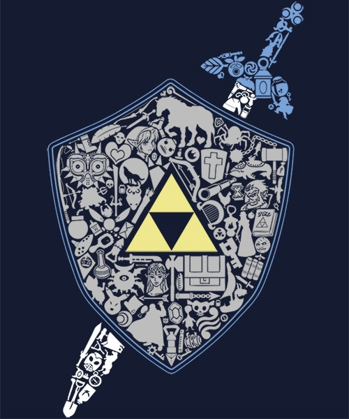 qwertee zelda