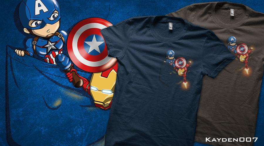 Profile | Qwertee : Limited Edition Cheap Daily T Shirts | Gone in 24 ...