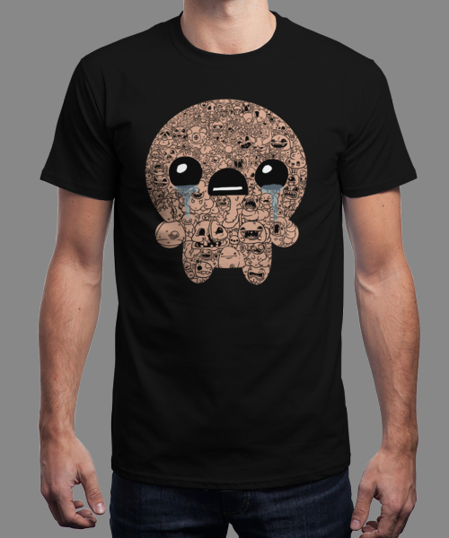 binding of isaac tshirts