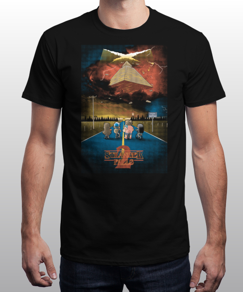 stranger falls shirt