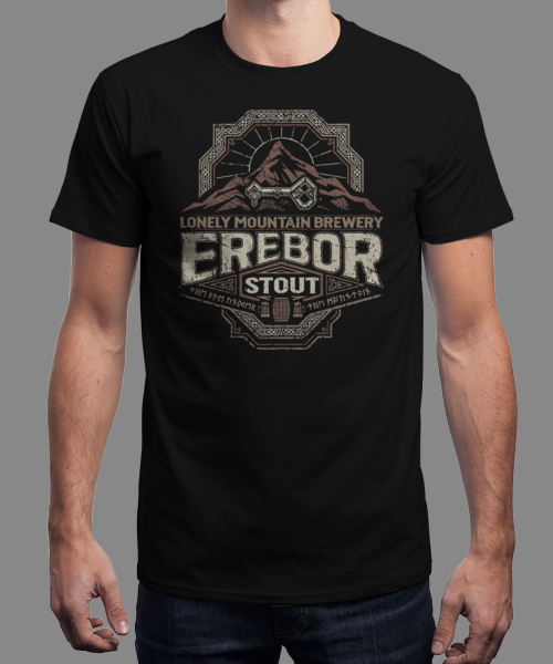 erebor national park shirt