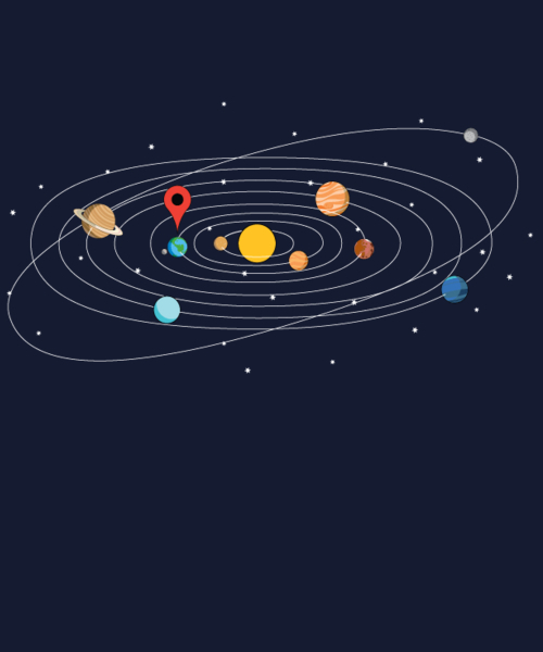 Earth Star Nasa Astrology Planet Solar System Space Summer Printed Tops O-Neck S - Foto 10