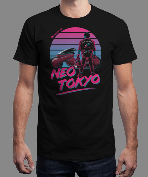 neo tokyo t shirt