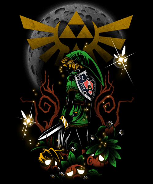 qwertee zelda