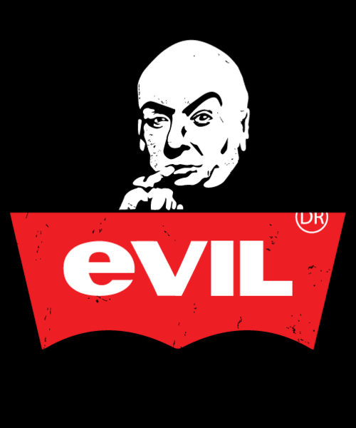 dr evil t shirt