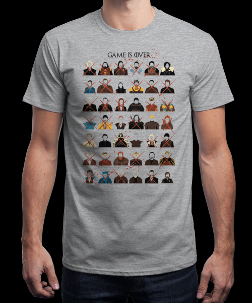 game over tee shirt
