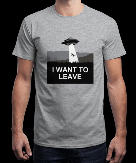 [16/07/2020] Shirt Discussion - I Want To Leave : r/Qwertee