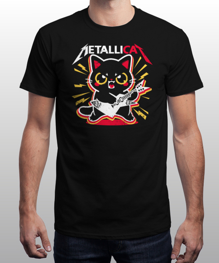 [15/04/2021] Shirt Discussion - Metallicat : r/Qwertee