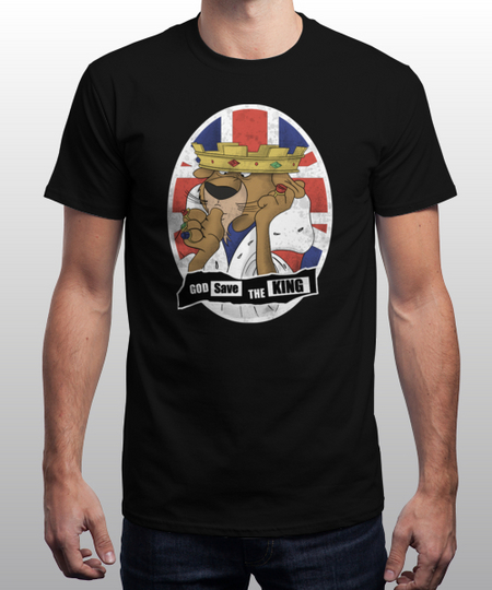 [19/05/2021] Shirt Discussion - God Save the King : r/Qwertee