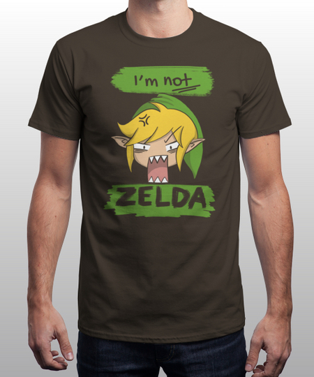 qwertee zelda