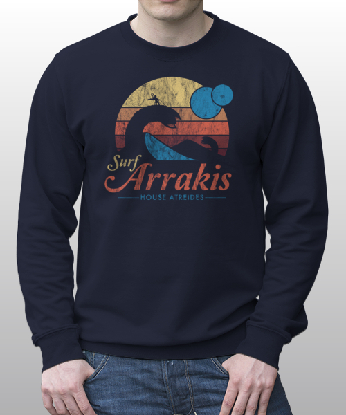 visit arrakis t shirt