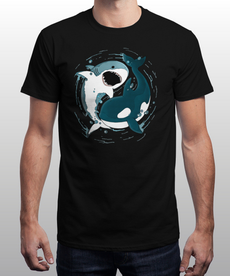 [22/06/2021] Shirt Discussion - Shark Orca Balance : r/Qwertee