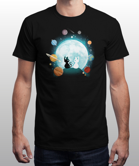 [01/07/2021] Shirt Discussion - Cat Moon Planets