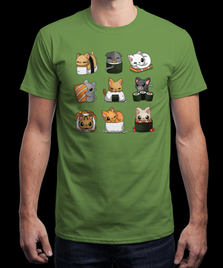 [01/07/2021] Shirt Discussion - Sushi Kittens