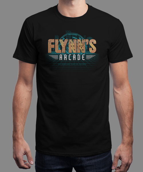 flynn's arcade shirt