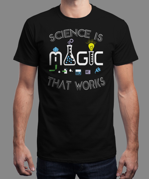 t shirt science