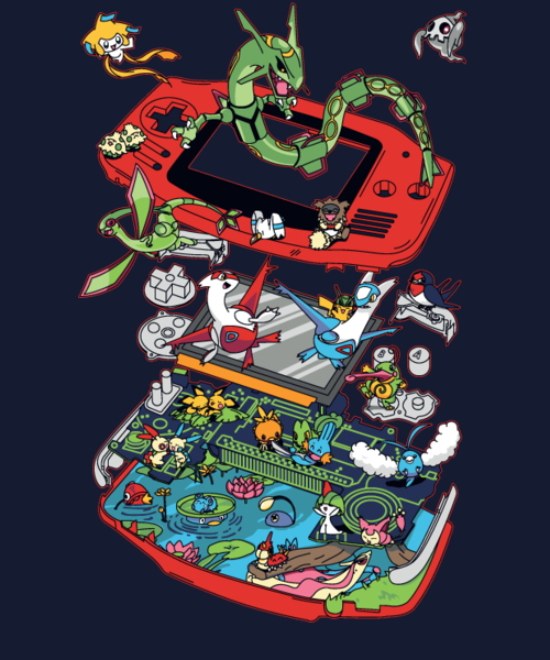 qwertee pokemon
