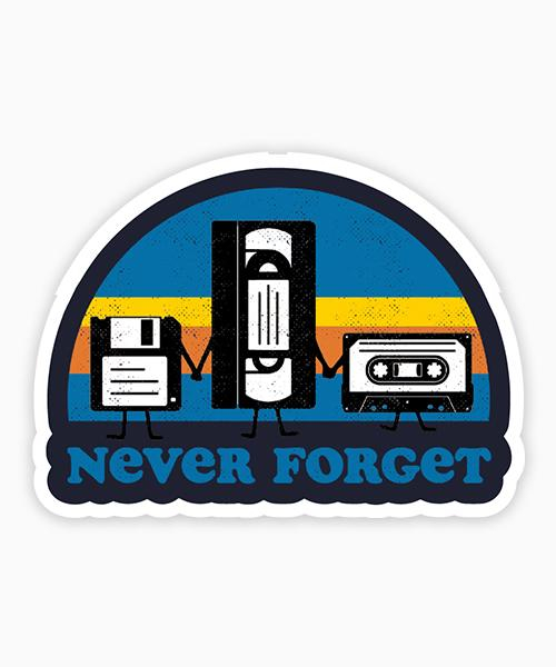 qwertee never forget