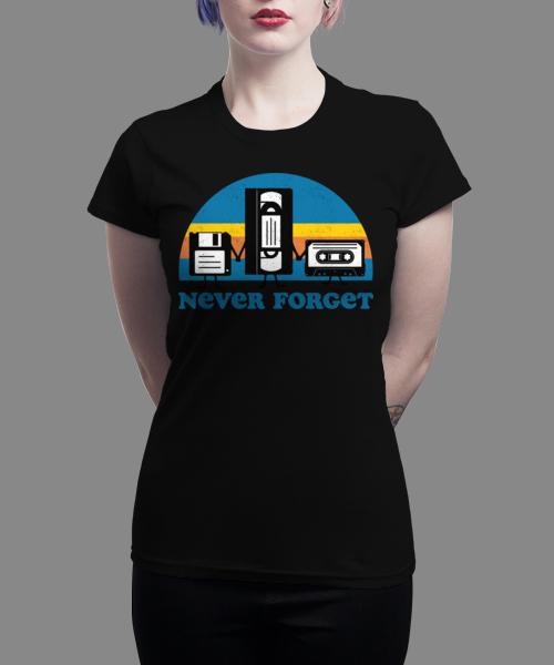 qwertee never forget