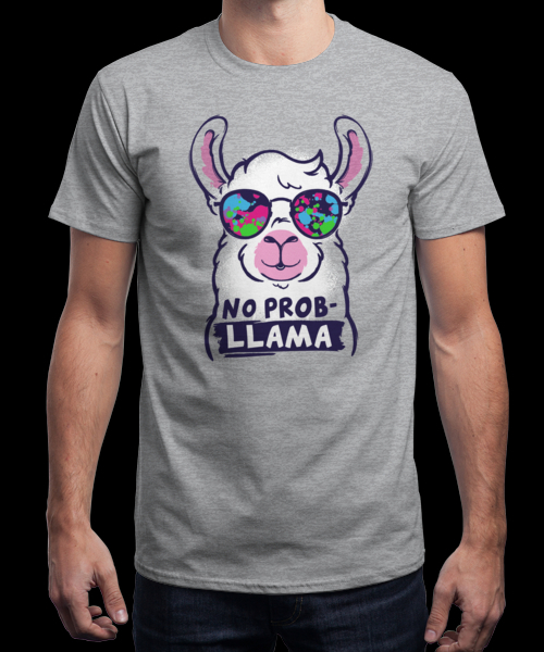 no prob llama shirt