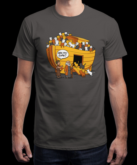 [19/04/2022] Shirt Discussion - Noah's Cat Ark : r/Qwertee