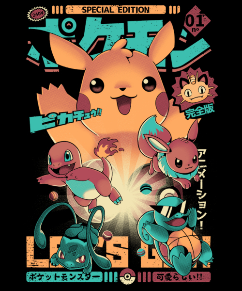 qwertee pokemon