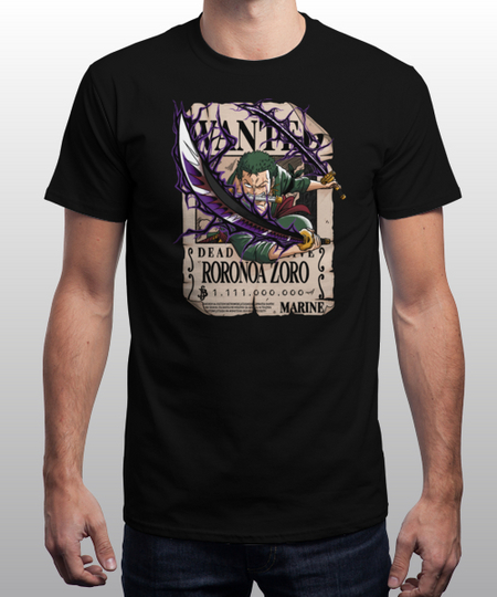 [05/12/2022] Shirt Discussion - Pirate Hunter Wanted Poster : r/Qwertee