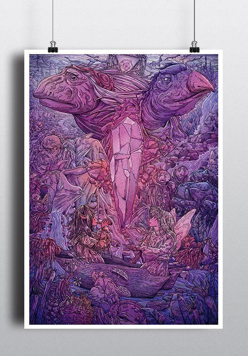 Dark Crystal Prints A4 - Set of 15 store