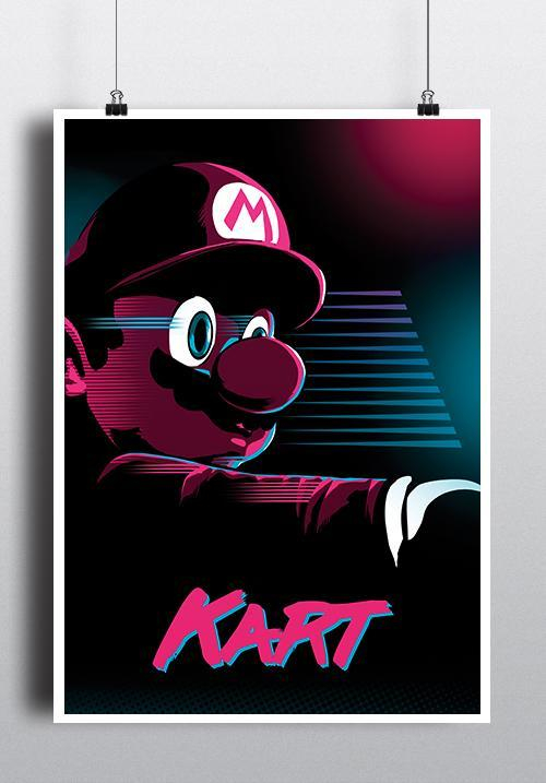 Qwertee mario cheap