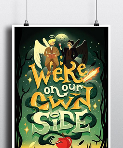 Own Side Print | Limited Edition Cheap Daily T Shirts - Qwertee