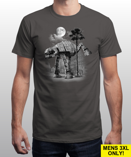 Qwertee | ATAT PEE TIME T-Shirt Edition Cheap Daily T Shirts
