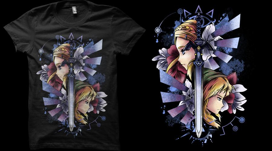 Qwertee zelda best sale