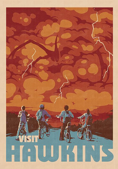 Qwertee hot sale stranger things