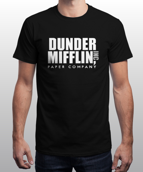 Dunder Mifflin Paper Company T Shirt' Men's T-Shirt