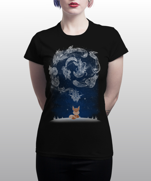 Eevee Clow Evolve T-Shirt – Tamberlane