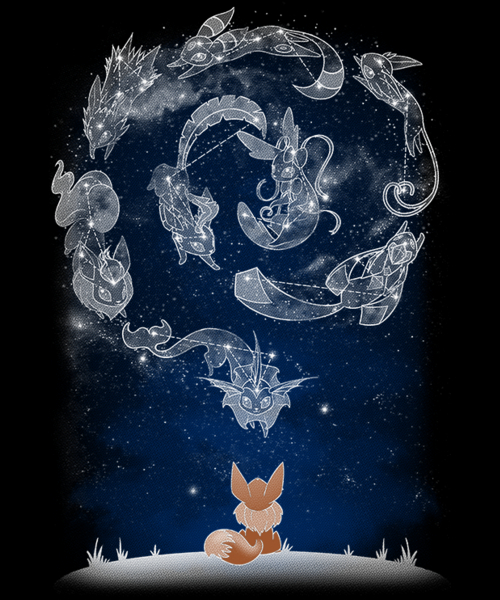 Eevee Clow Evolve T-Shirt – Tamberlane