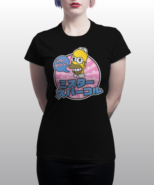 Simpsons japanese hotsell t shirt