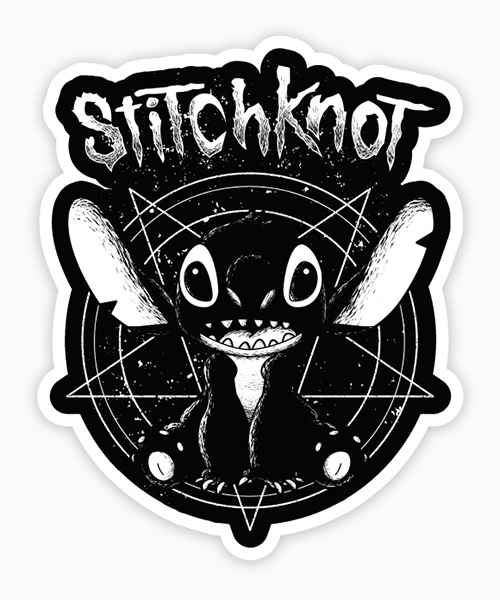 Qwertee Stitchknot T Shirt Limited Edition Cheap Daily T Shirts