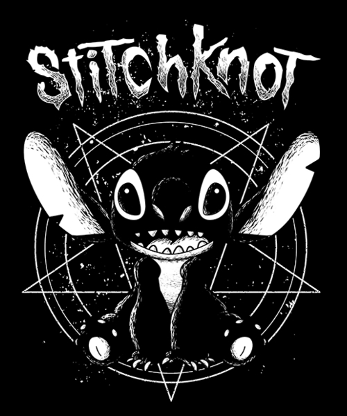 Qwertee Stitchknot T Shirt Limited Edition Cheap Daily T Shirts