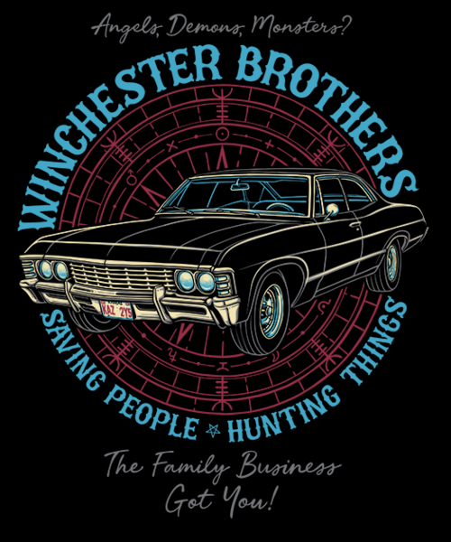 winchester brothers shirt