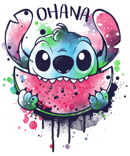 Ohana watercolormelon