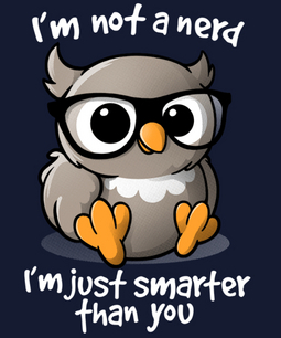 Nerd owl