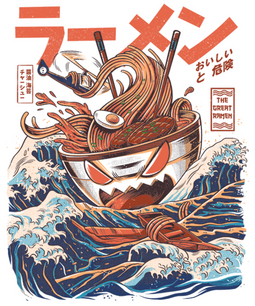 Great Ramen off Kanagawa