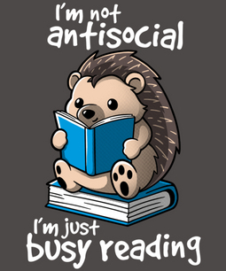 Antisocial hedgehog